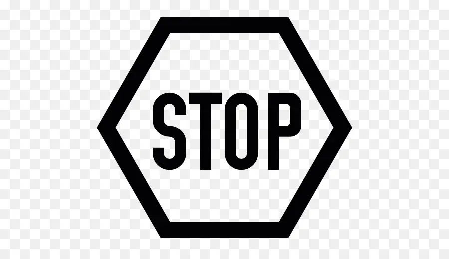 Señal De Stop，Tráfico PNG