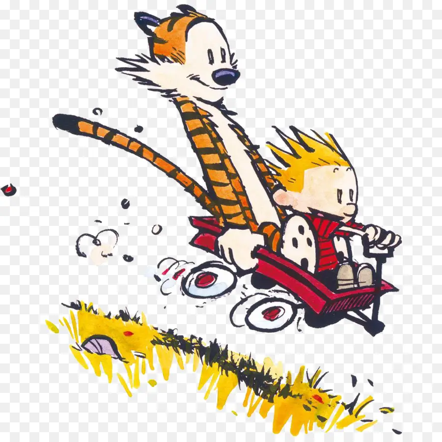 Calvin Y Hobbes Autorizados，Calvin Y Hobbes PNG