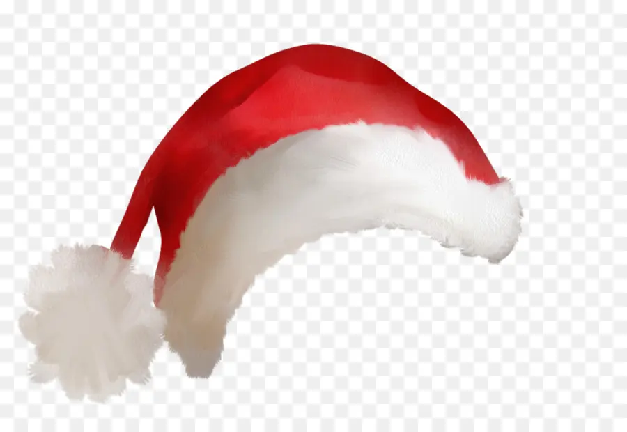 Gorro De Papá Noel，Rojo PNG