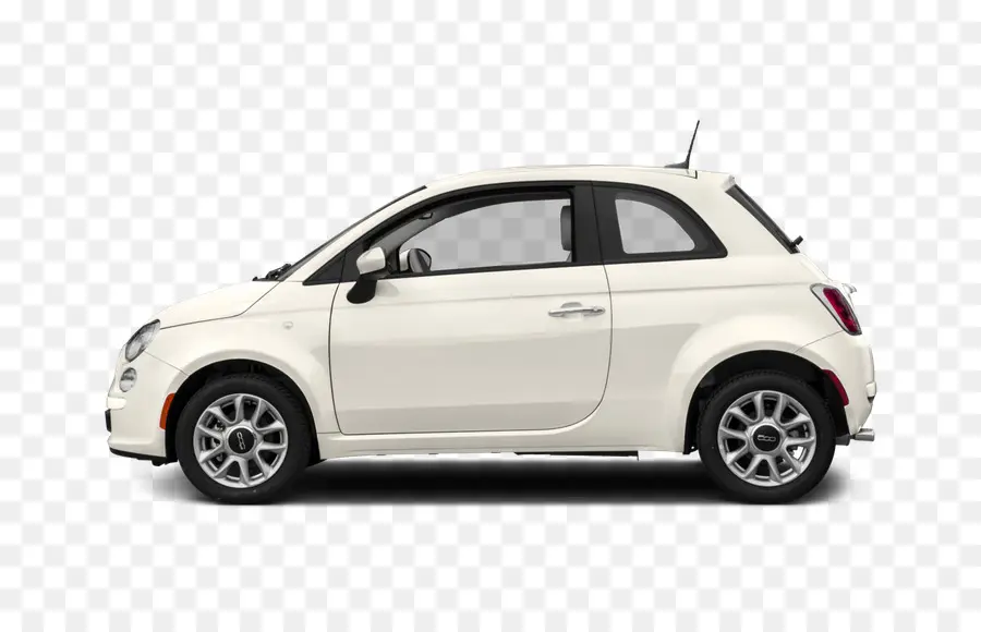 2017 Fiat 500 Pop，Fíat PNG