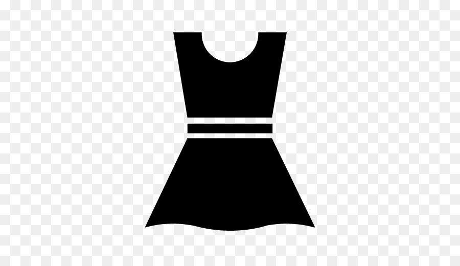 Vestido Negro，Moda PNG