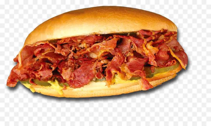 El Pastrami，Submarine Sandwich PNG