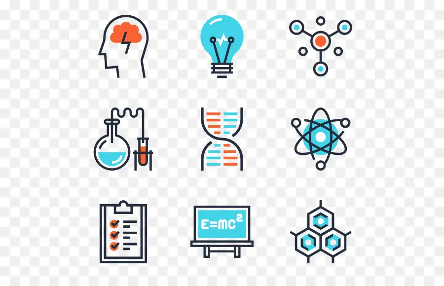 La Ciencia，La Investigación PNG