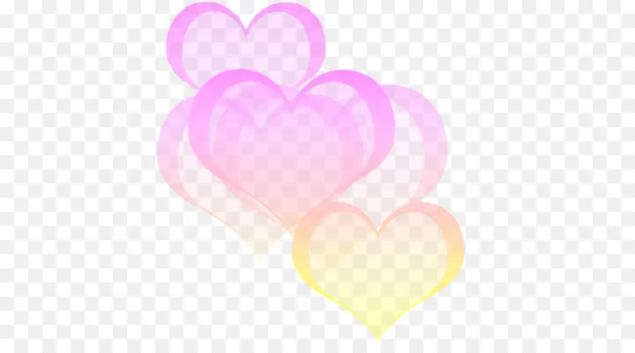 Corazón，Pastel PNG