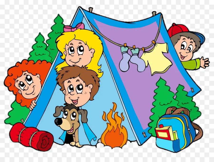 Camping，Tienda De Campaña PNG