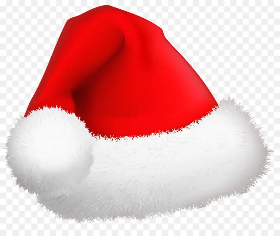 Gorro De Papá Noel，Navidad PNG