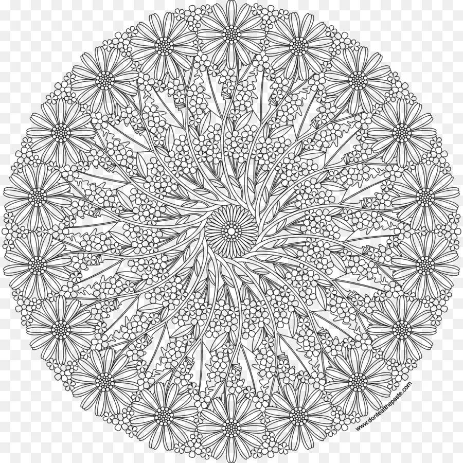 Mandala，Patrón PNG