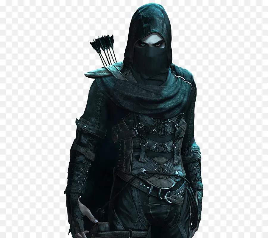 Ladrón，Thief Deadly Shadows PNG