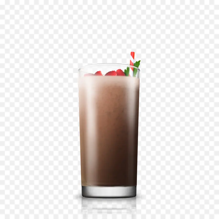 Batido De Fresa，Beber PNG