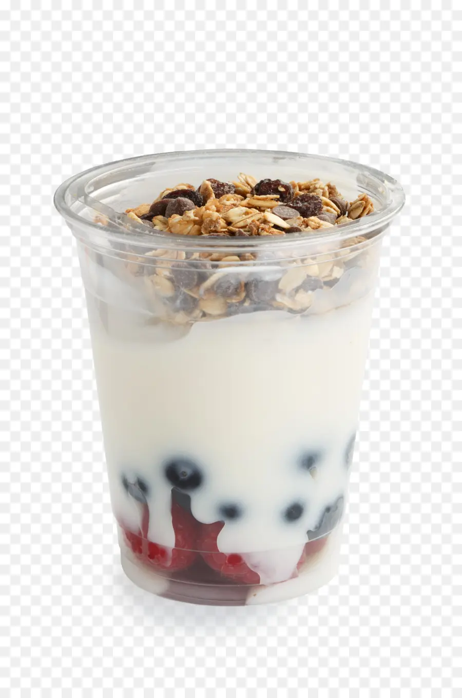 Parfait，Los Cereales Para El Desayuno PNG