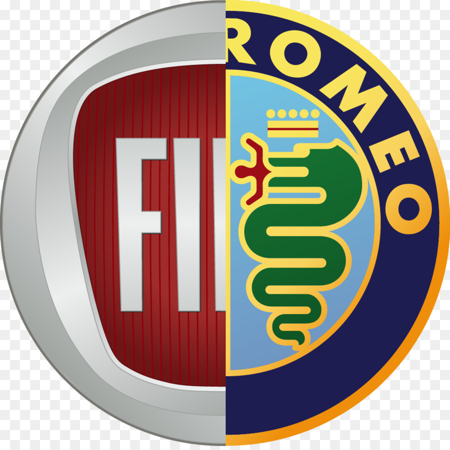 Logotipos De Fiat Y Alfa Romeo，Auto PNG