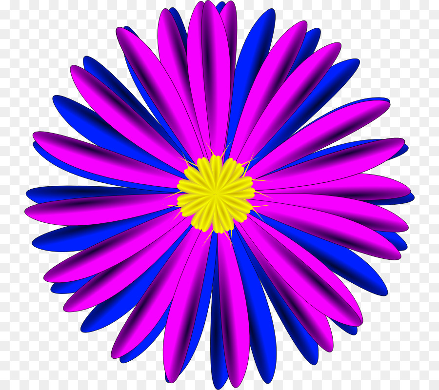 Flor，Flor Azul PNG