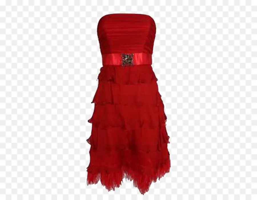 Vestido，Rojo PNG