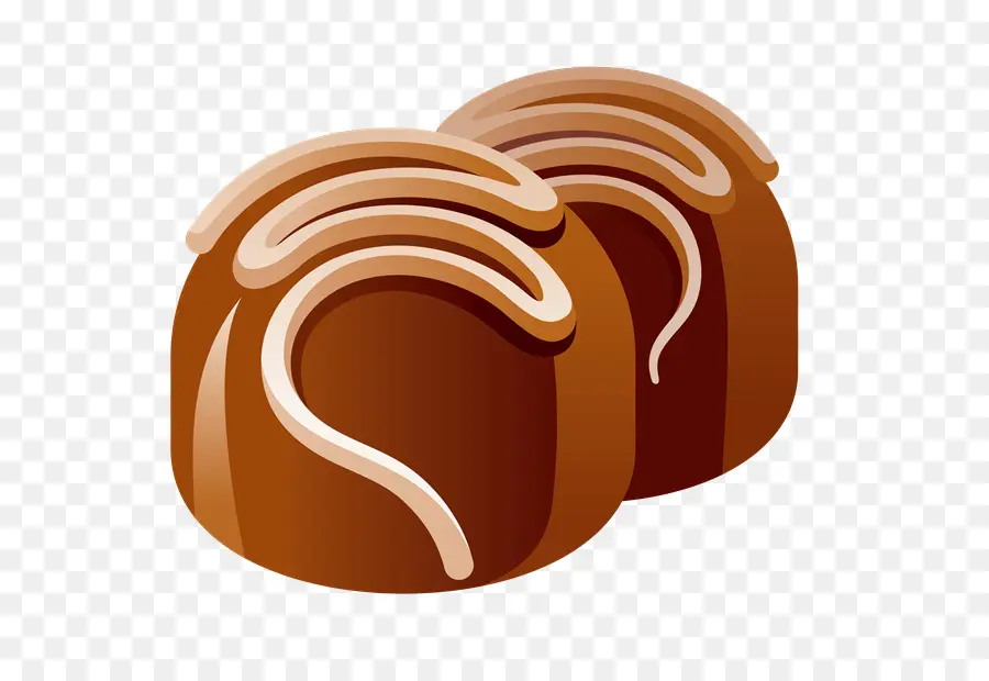 Trufa De Chocolate，Pastel De Chocolate PNG