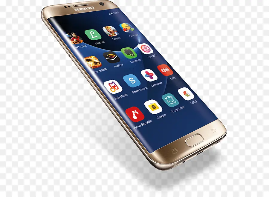 Samsung Galaxy S7 Borde，Teléfono PNG