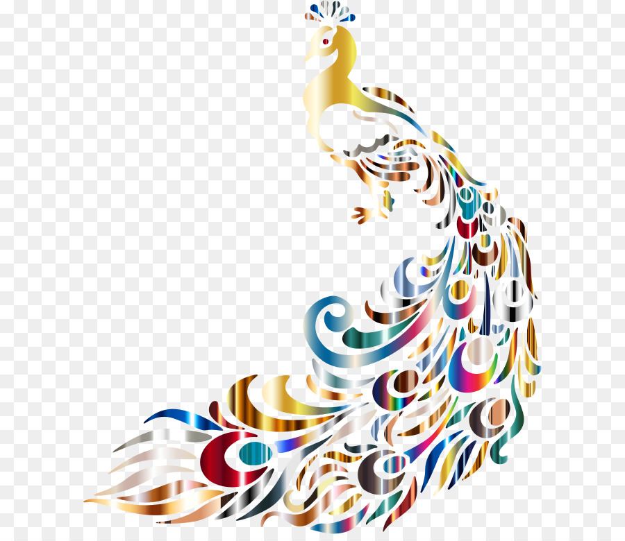 Pavo Real，Fondo De Escritorio PNG