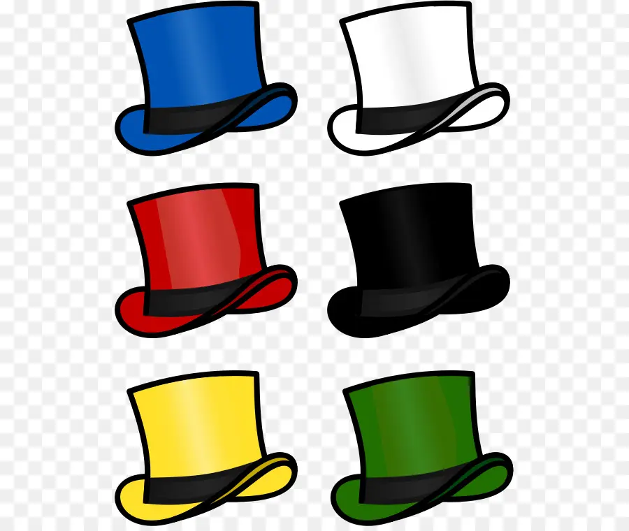 Seis Sombreros Para Pensar，Sombrero PNG