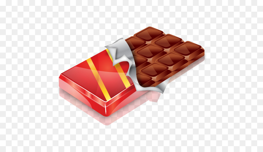 Barra De Chocolate，Dulce PNG