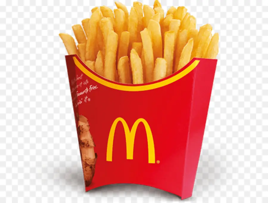 Papas Fritas，Contenedor Rojo PNG