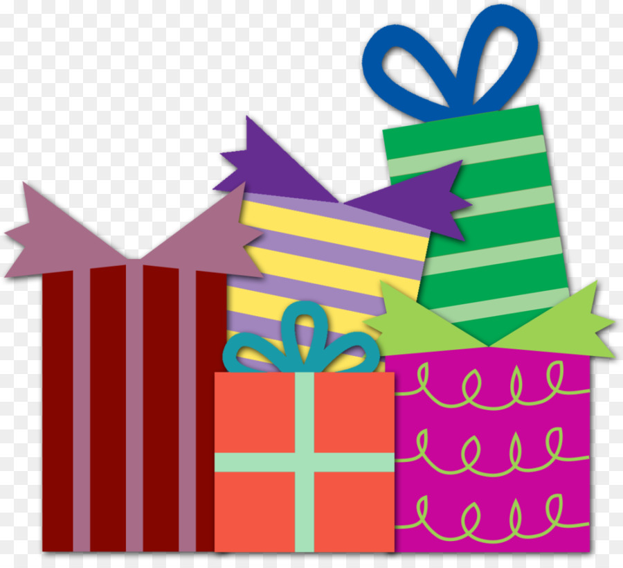 Cajas De Regalo，Regalos PNG