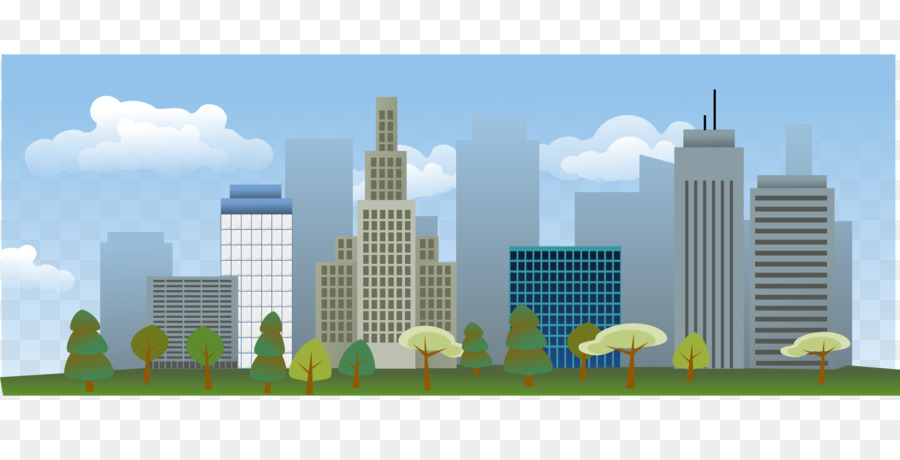 Las Ciudades De Los Horizontes，Skyline PNG