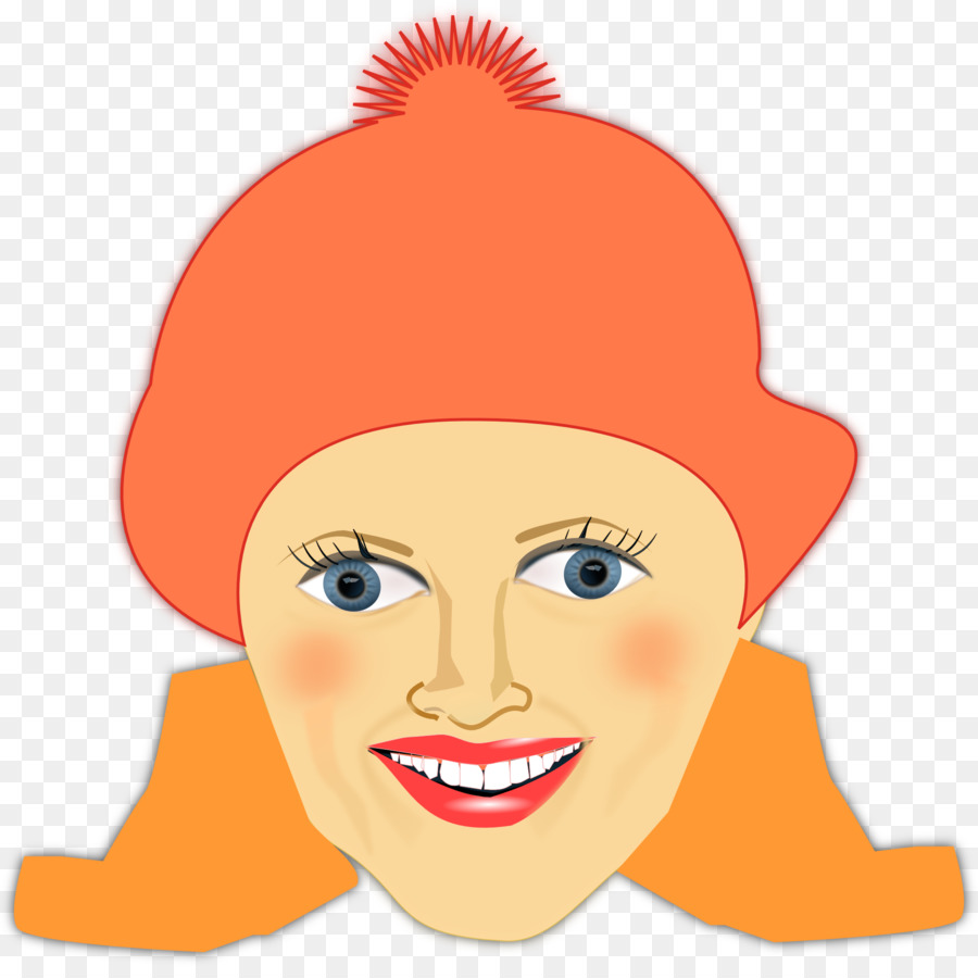 Mujer，Sonrisa PNG