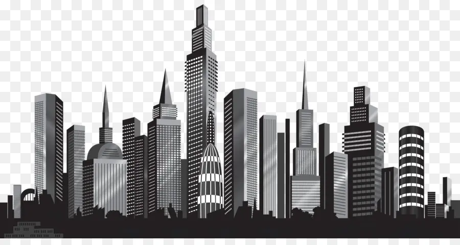 Paisaje Urbano，Skyline PNG