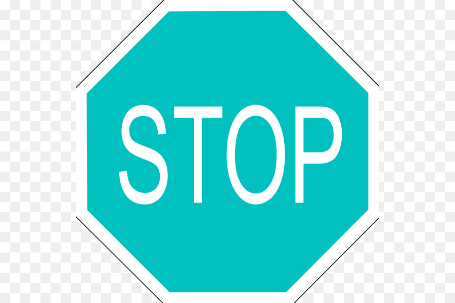 Señal De Stop，Señal De Tráfico PNG