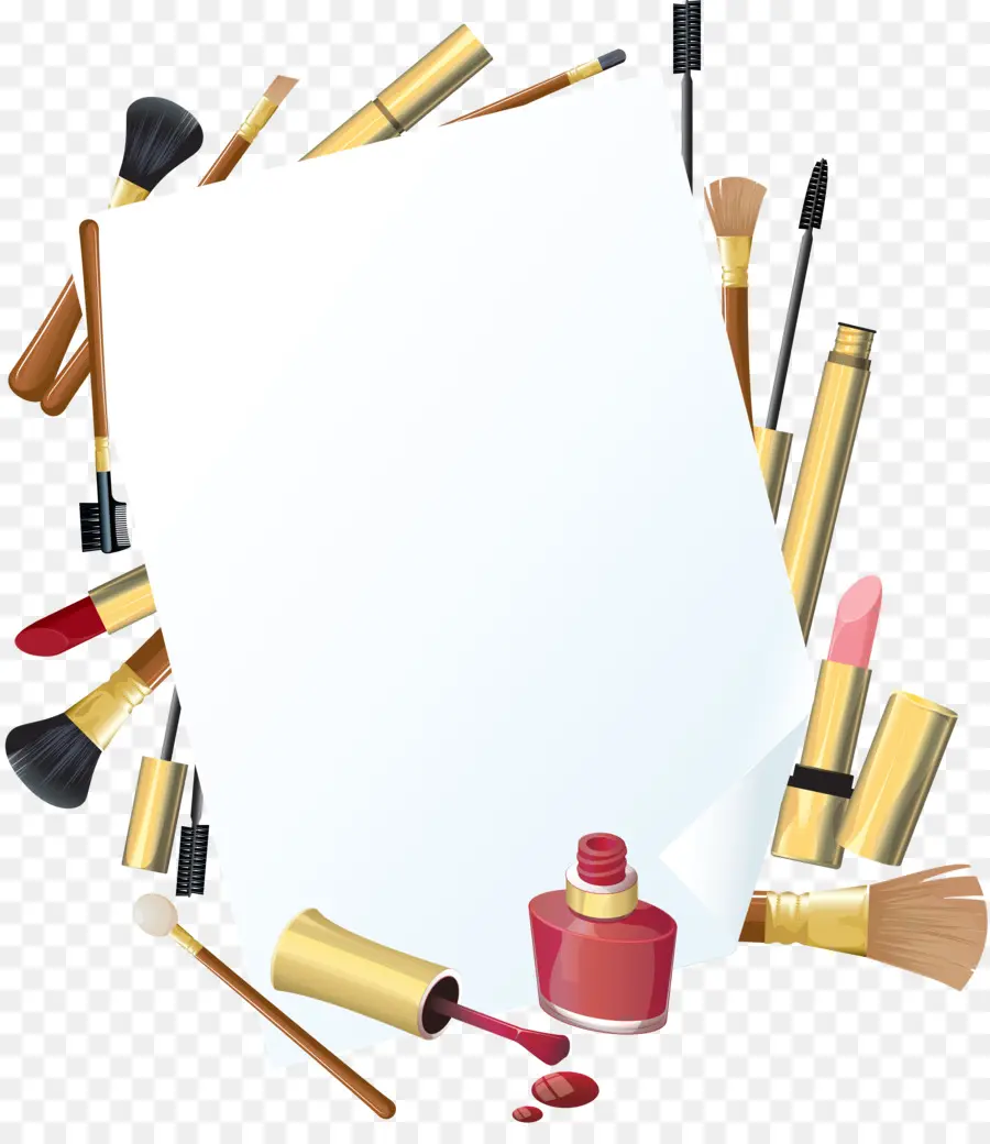 Herramientas De Maquillaje，Productos Cosméticos PNG