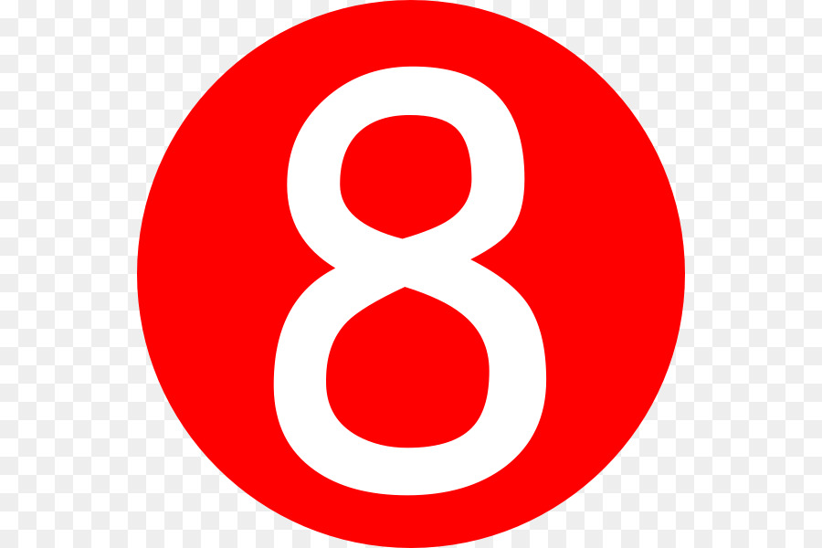 Numero 8，Dígito PNG