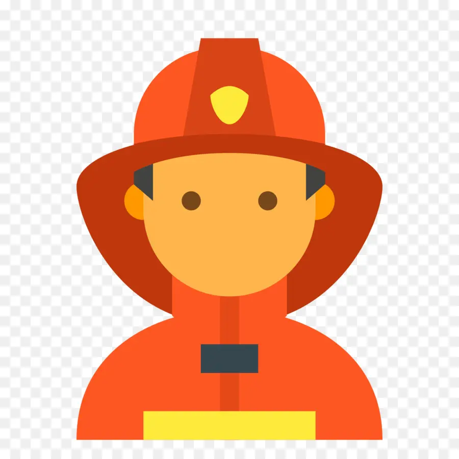 Bombero，Casco PNG