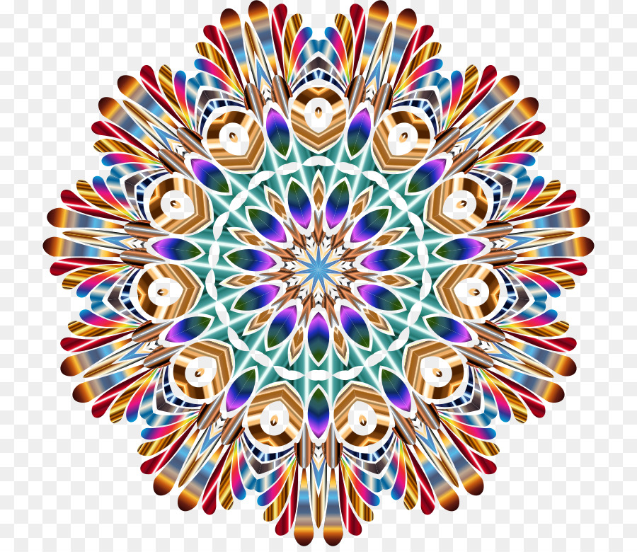 Mandala，Patrón PNG