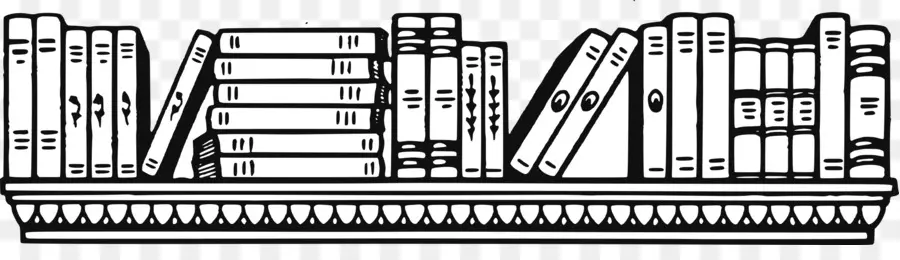 Libros，Estante PNG