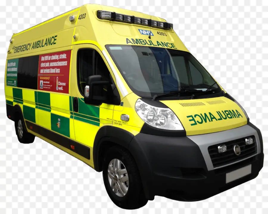 Ambulancia，Emergencia PNG