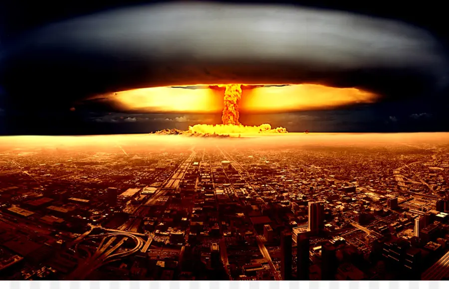 Tsar Bomba，Explosión Nuclear PNG