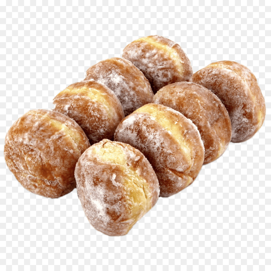 Beignet，Glaseado De Formación De Hielo PNG