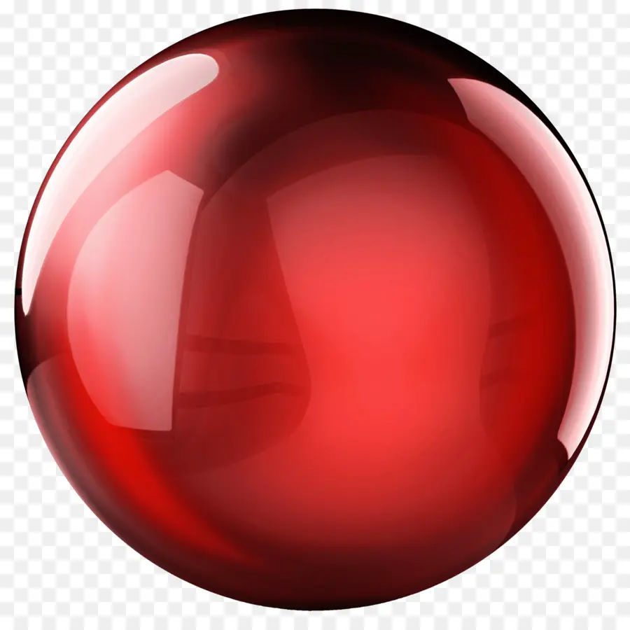 Esfera Roja，Pelota PNG