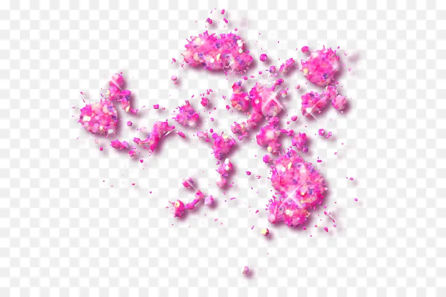 Glitter，Color PNG