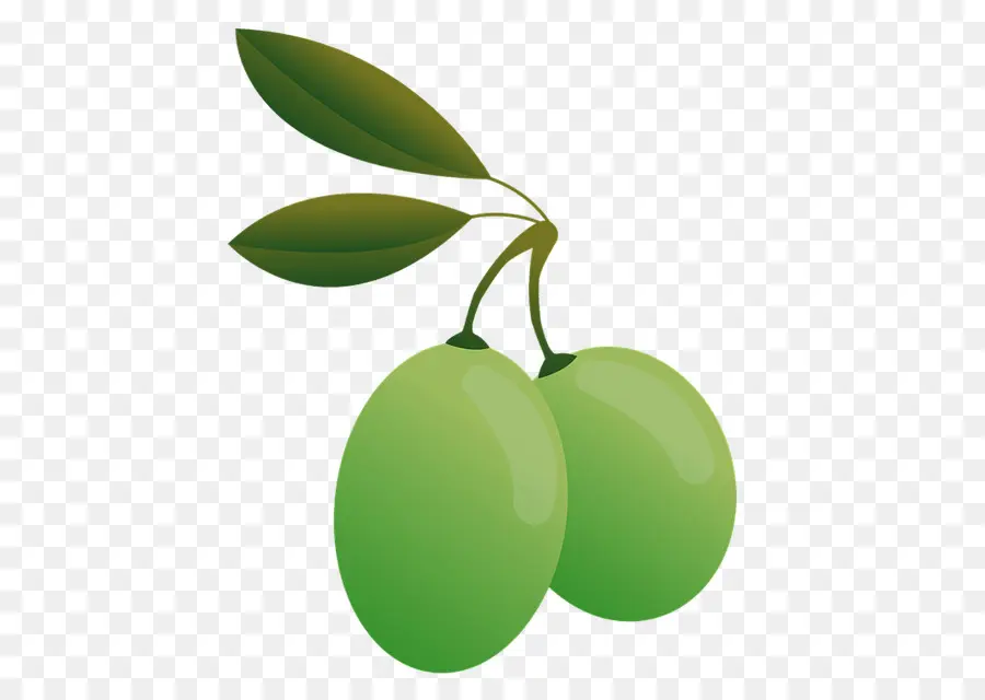 Aceitunas Verdes，Fruta PNG