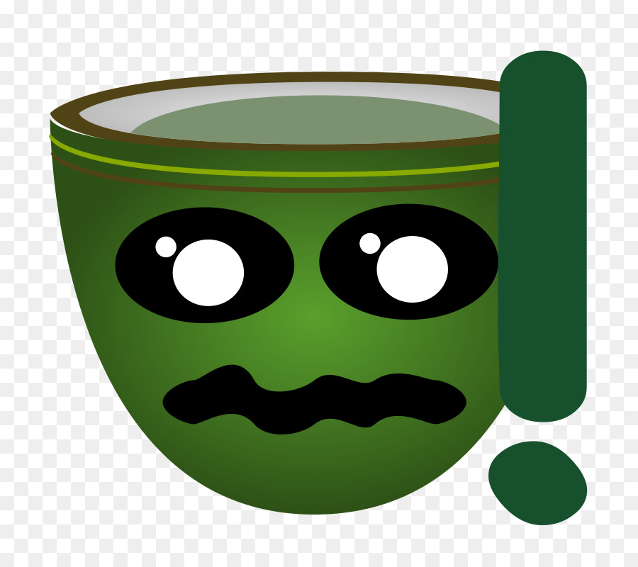 Signo De Interrogación，Verde PNG