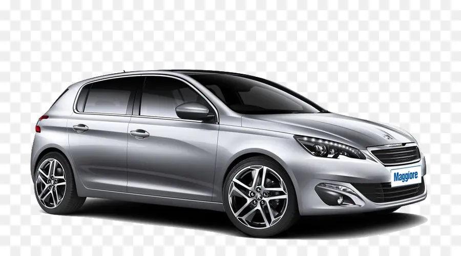 Coche Plateado，Vehículo PNG