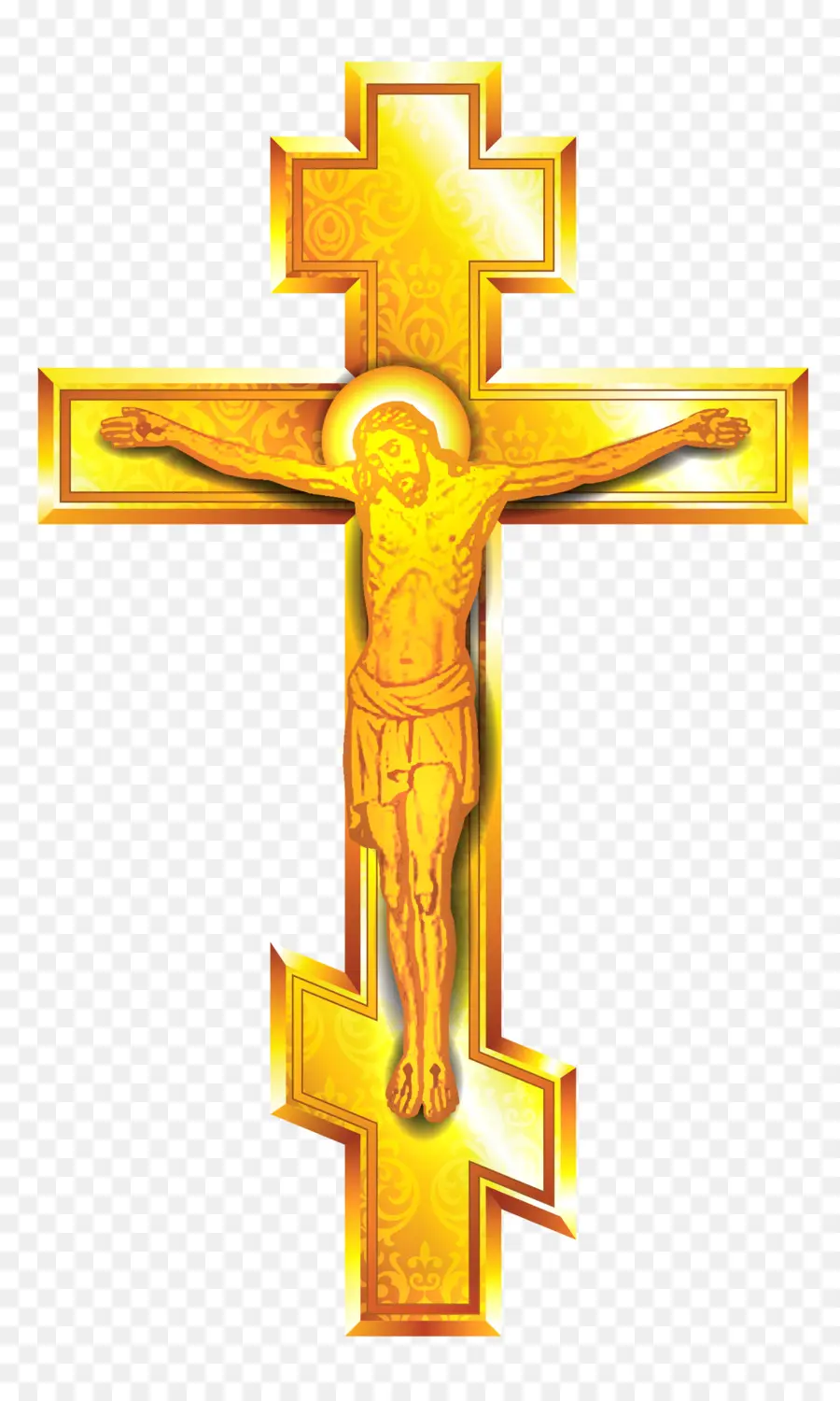 Cruz Cristiana，Crucifijo PNG
