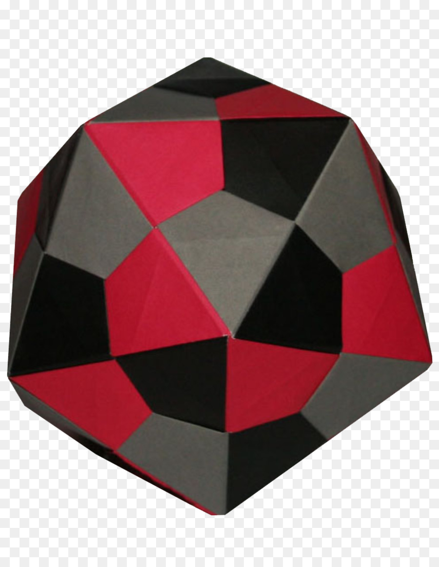 Papel，Icosaedro PNG