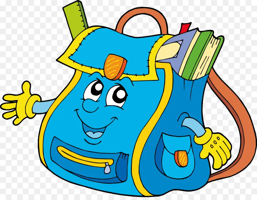 Mochila Azul，Libros PNG