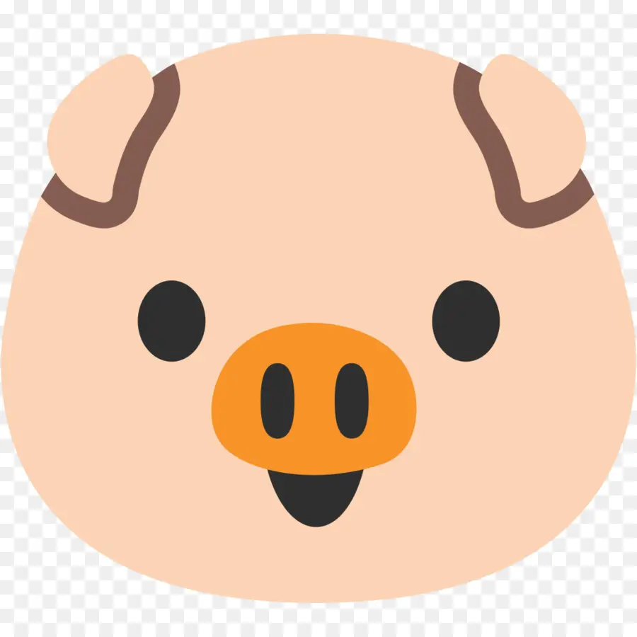 Cerdo，Versión De Emoji De Serpiente Vs Ladrillos PNG