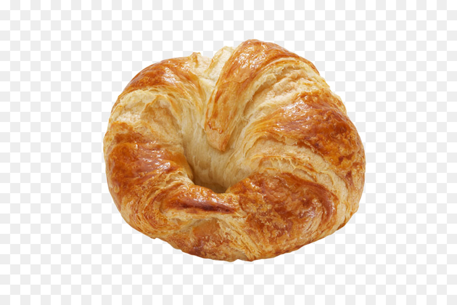 Croissant，Pastelería Danesa PNG