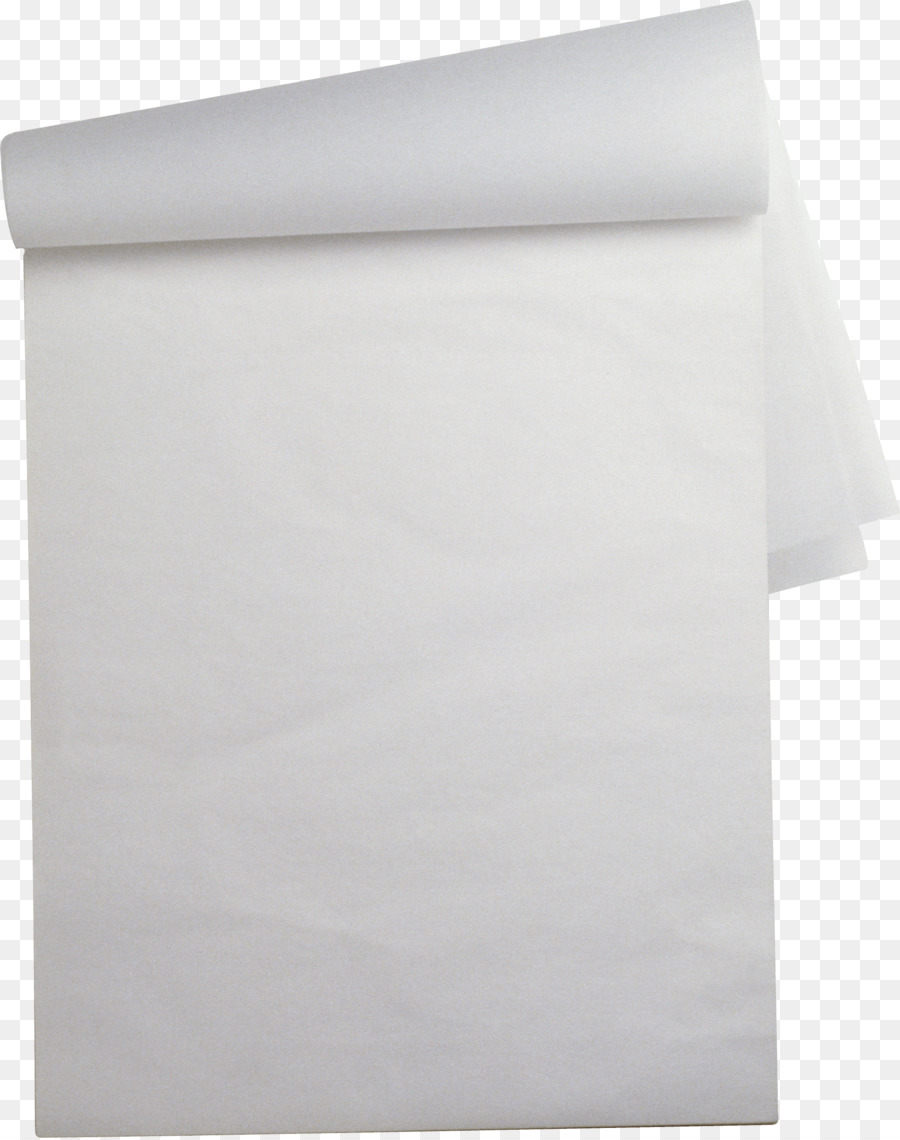 Bloc De Notas En Blanco，Papel PNG