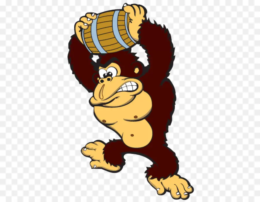 Donkey Kong Country，Donkey Kong PNG