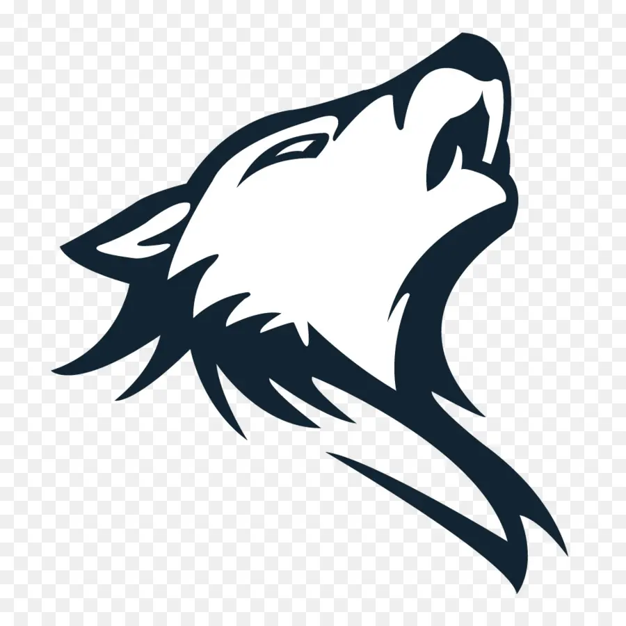 El Lobo ártico，Lone Wolf PNG