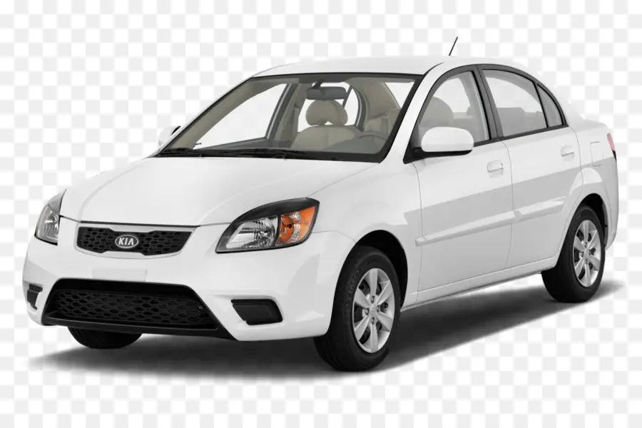 2011 Kia Rio，2010 Kia Rio PNG